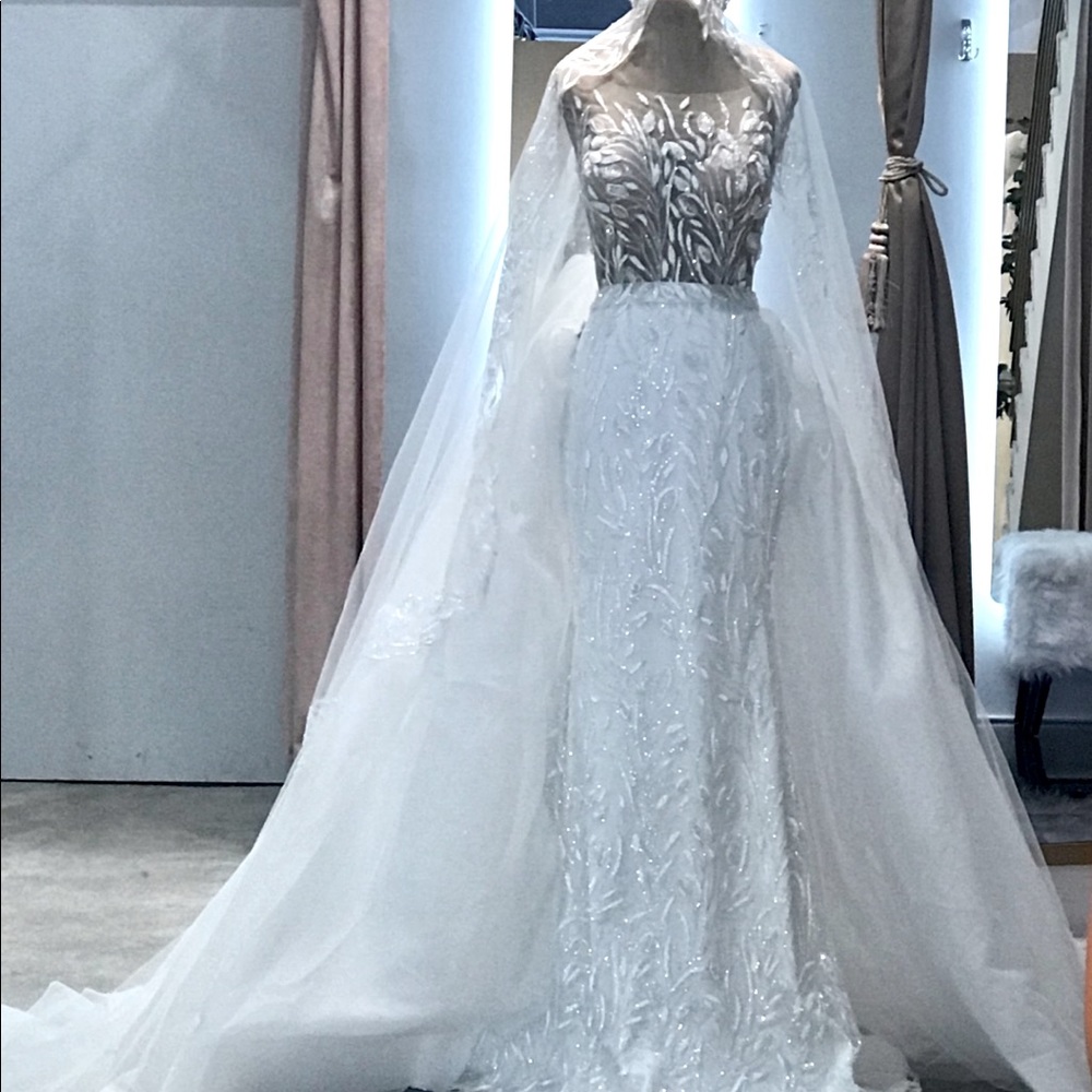 Gorgeous Handmade Wedding gown